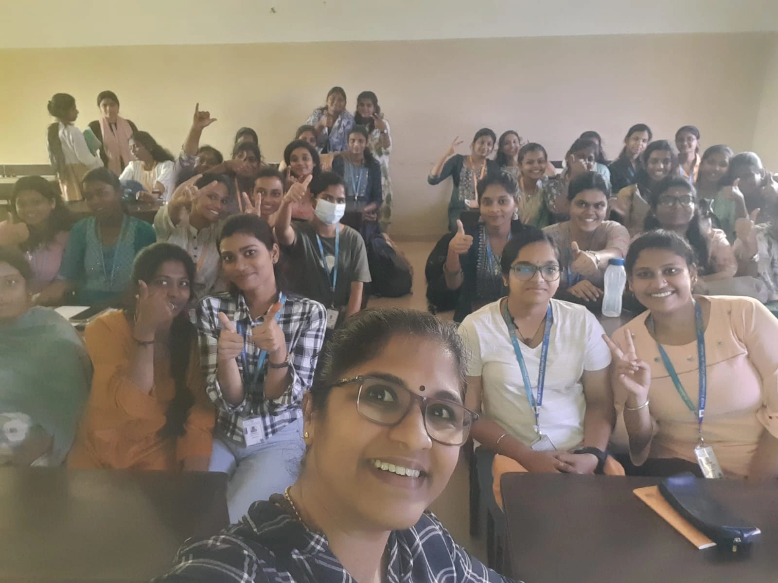 Final year students Enrichment Program @Krishnammal college