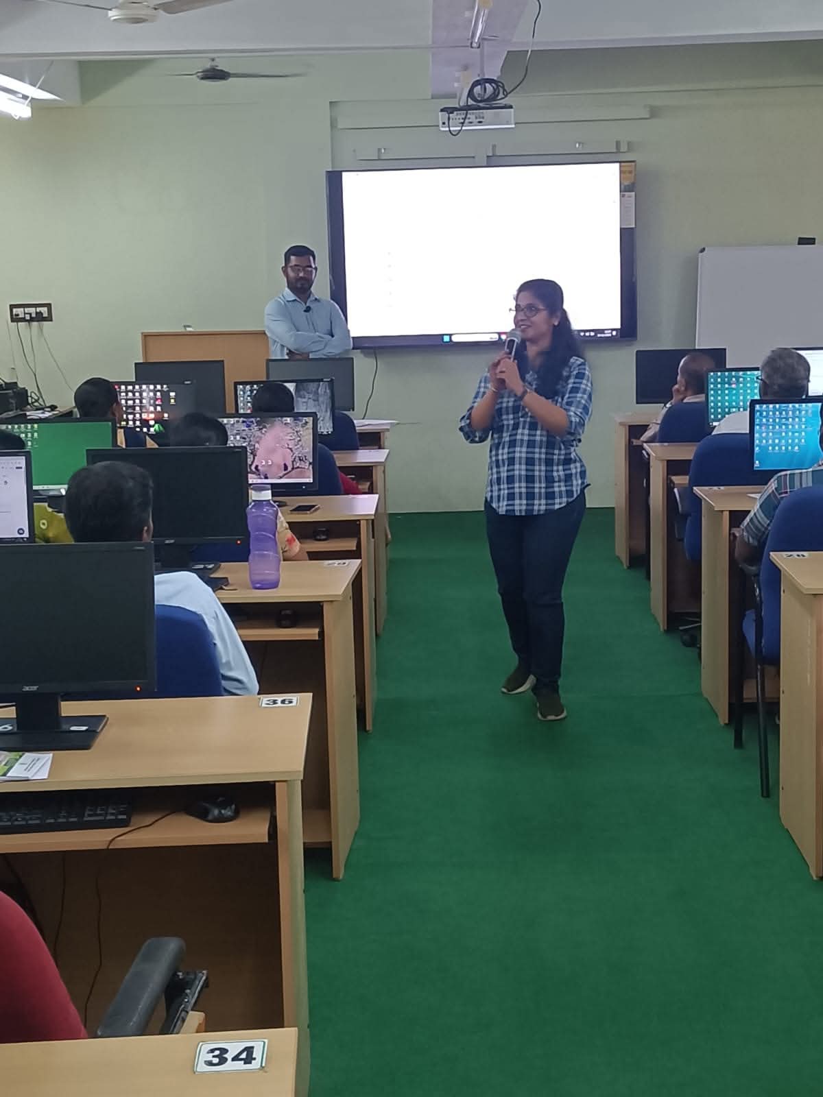 Staff Training Program @Forest Department Coimbatore