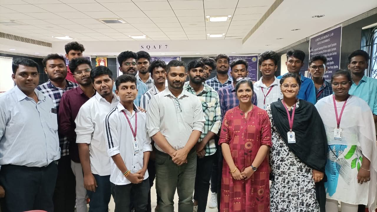 Students Enrichment Career Development workshop @VMKVEC Salem