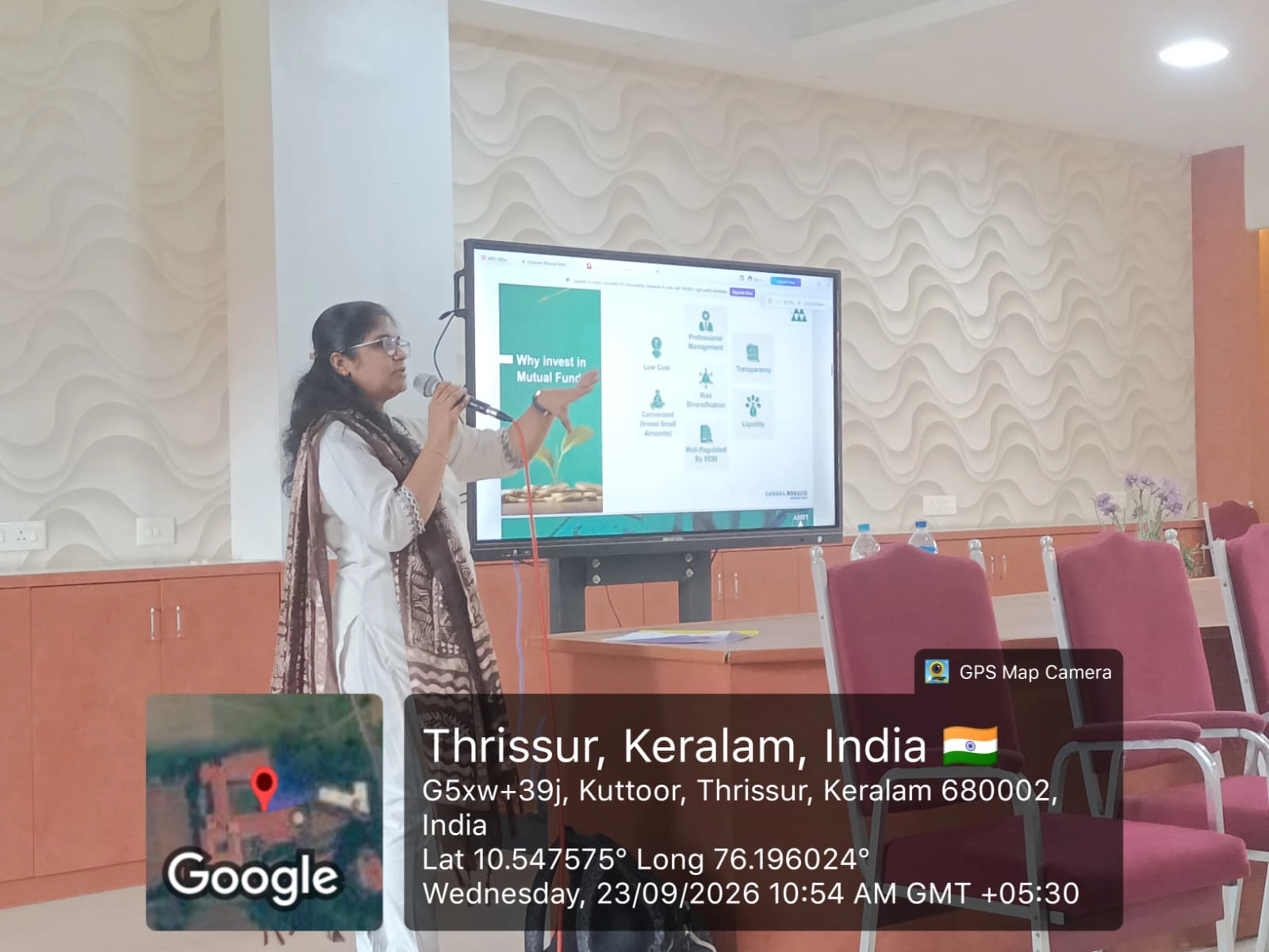 Financial Awareness Program for Teachers – Paramekavu Vidhya Mandhir, Trissur